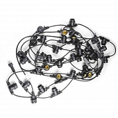 Гирлянда  UDL-K110 40/E27/10M IP65 BLACK BELT-LIGHT 