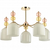 Потолочная люстра Gillian 4589/5C 