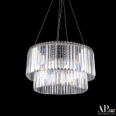 Подвесная люстра Sicilia SH09.55.C.Ni.4000 