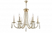 Подвесная люстра Victoria VICTORIA SP6 GOLD/AMBER 