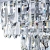 Подвесная люстра Diadem A1002LM-8CC