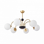 Потолочная люстра Napoli 312066/D850/6 BS/BK 