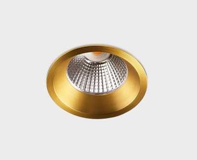 Точечный светильник  IT08-8035 gold 3000K