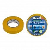 Изоляционная лента  UIT-135P 20/15/01 YEL 