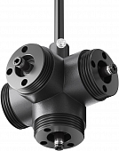 Х-образный вертикальный коннектор Accessories for system Shelf CA019L4C-P-B 