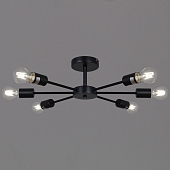 Потолочная люстра  01732-0.3-06 BK 