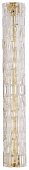Бра 88085 88067W/L gold/clear 