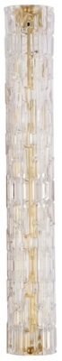 Бра 88085 88067W/L gold/clear
