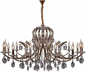Подвесная люстра  IL2326-16POR-39 GD 