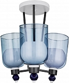 Потолочная люстра  CHN902.03.WH17.WBL-S26LB-S02WH 