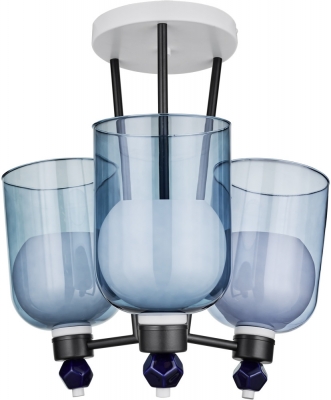 Потолочная люстра  CHN902.03.WH17.WBL-S26LB-S02WH