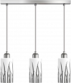 Подвесной светильник  PND.102.03.05.027.CH-S.16.OC 