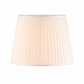 Абажур 3100 Абажур к 3101FL/31700 белый плиссированный 