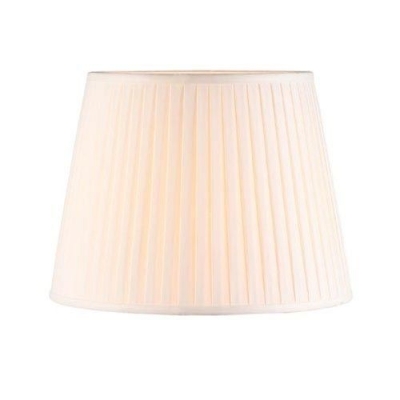 Абажур 3100 Абажур к 3101FL/31700 белый плиссированный