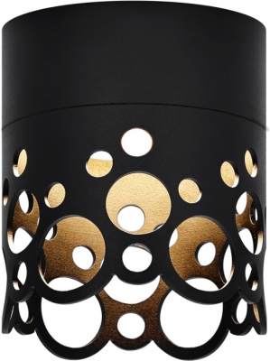 Точечный светильник  OL49 BK