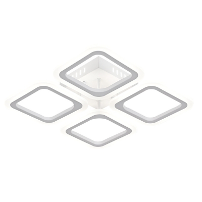 Потолочная люстра Attic 10228/4LED