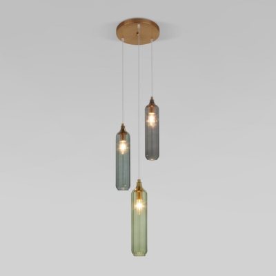 Подвесной светильник Siesta 50252/3 латунь