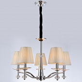 Подвесная люстра  IL1151-5PPA-29 CR Romei 