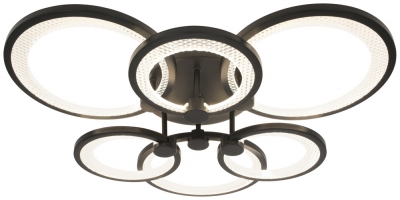 Потолочная люстра  Odry CLL-1-117-RC BK