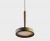Подвесной светильник  IT02-025 gold 3000K