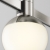 Трековый светильник Luna TR149-1-5W3K-PT