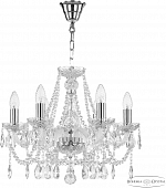 Подвесная люстра 107 107/6/165 Ni 