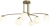 Потолочная люстра Hanger FR5443CL-06BS
