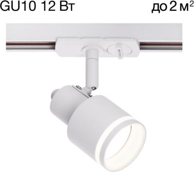 Трековый светильник Bruno CL565T10