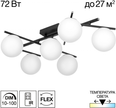 Потолочная люстра Dorsy CL223162