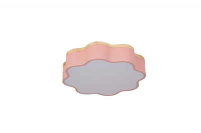 Потолочная люстра  10208/1LED (Pink)