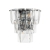 Бра Contemporary 10561W Clear