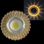 Точечный светильник  42230-9.0-001PL MR16+LED3W TEA 