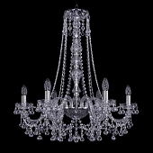 Подвесная люстра 1409 1409/6/240/h-75 Ni 