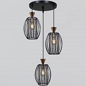 Подвесной светильник  02203-0.9-03 BK 