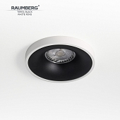 Точечный светильник Terra TerraBk\Wh 