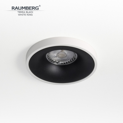 Точечный светильник Terra TerraBk\Wh