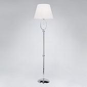 Торшер Madera 01056/1 хром/прозрачный хрусталь Strotskis 