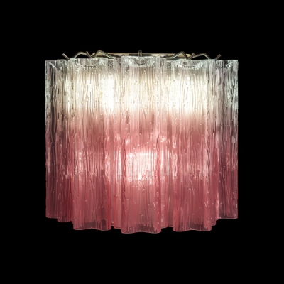 Бра Murano 10580W Clear pink