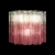 Бра Murano 10580W Clear pink Бра Murano 10580W Clear pink