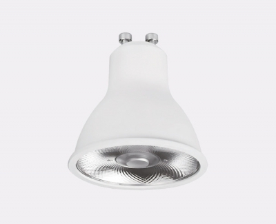 Лампочка светодиодная  HL GU10/7W/2700K DIM