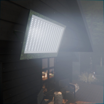 Прожектор уличный  GFD008