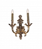 Бра Firenze FIRENZE W1781.2 antique gold 