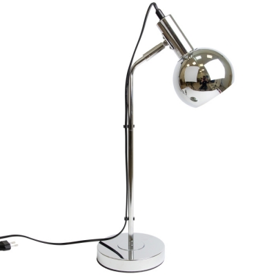 Интерьерная настольная лампа  UML-B702 E14 SILVER