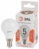 Лампочка светодиодная  LED P45-5W-827-E14 