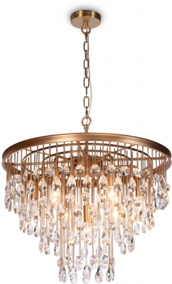Подвесная люстра Linn MOD091PL-07G