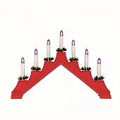 Декоративная свеча  UDL-L7101-007/SWA/WW RED BRIDGE 