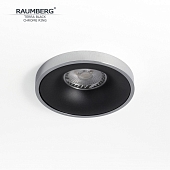 Точечный светильник Terra TerraBk\Ch 