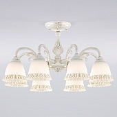 Потолочная люстра Campina 60107/8 белый с золотом 