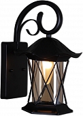 Настенный фонарь уличный  08281-9.2-001U BK 