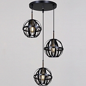 Подвесной светильник  05588-0.9-03 BK 